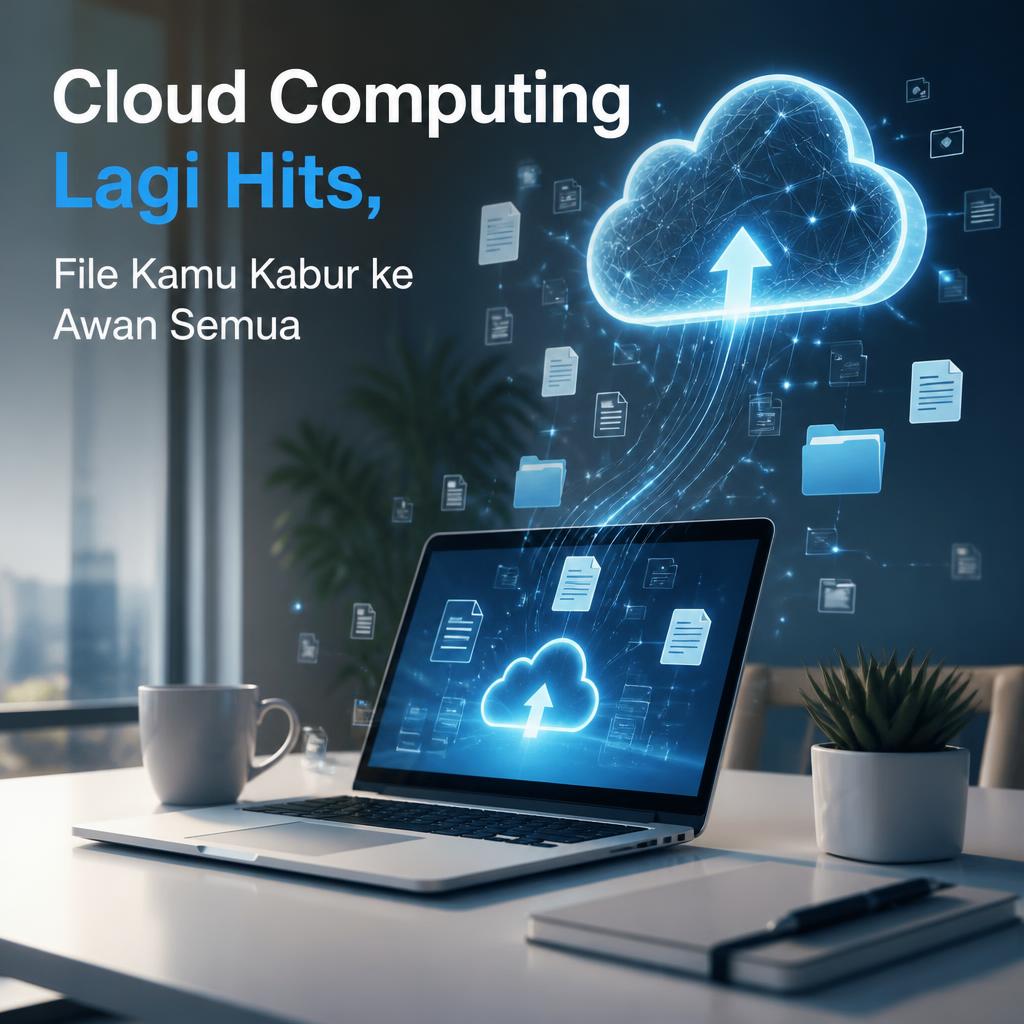 Cloud Computing Lagi Hits, File Kamu Kabur ke Awan Semua