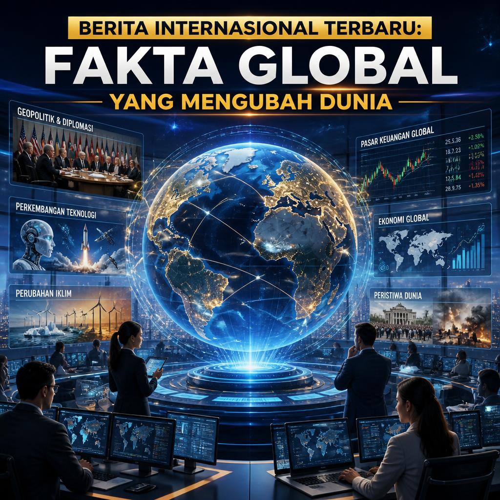 Berita Internasional Terbaru: Fakta Global yang Mengubah Dunia
