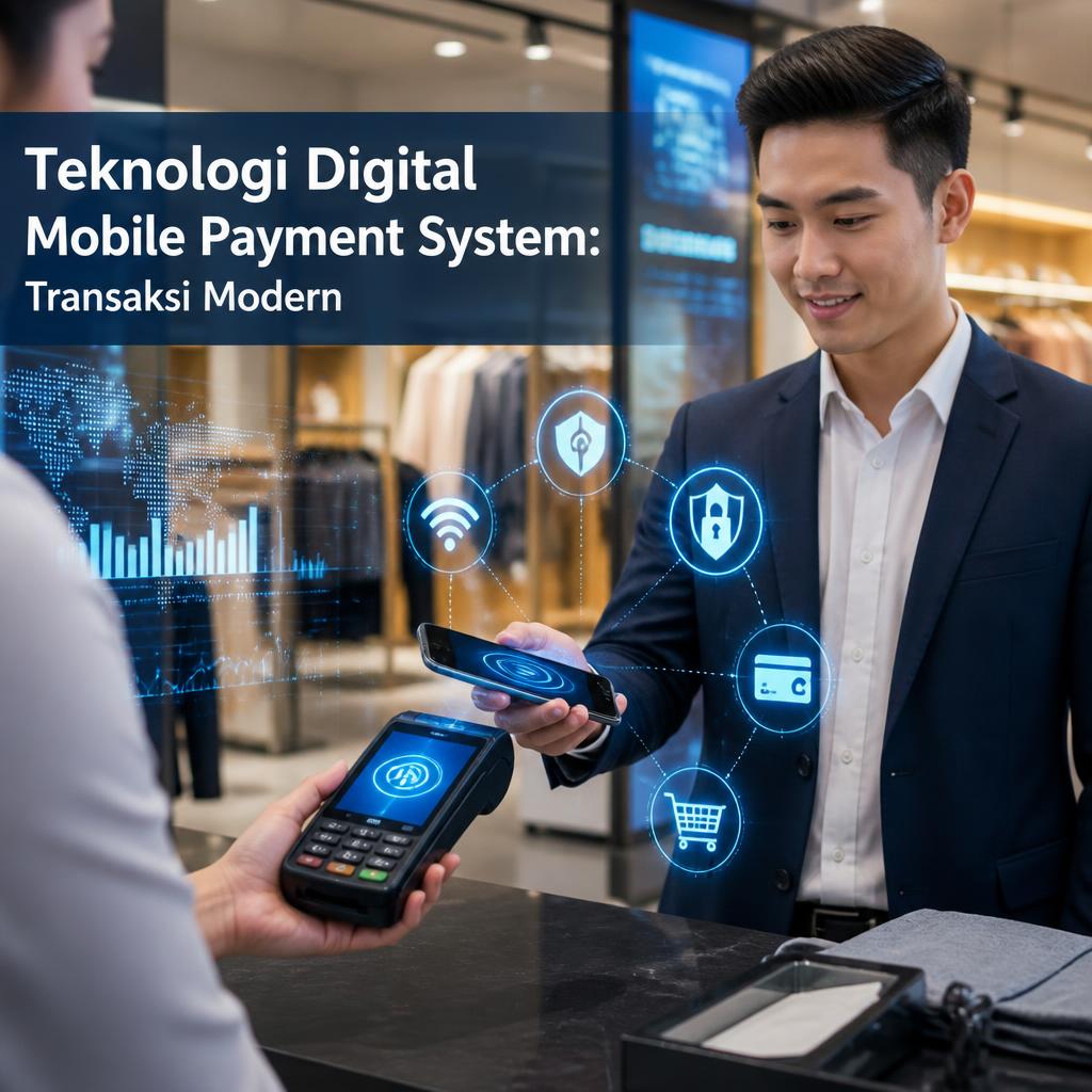 Teknologi Digital Mobile Payment System: Transaksi Modern