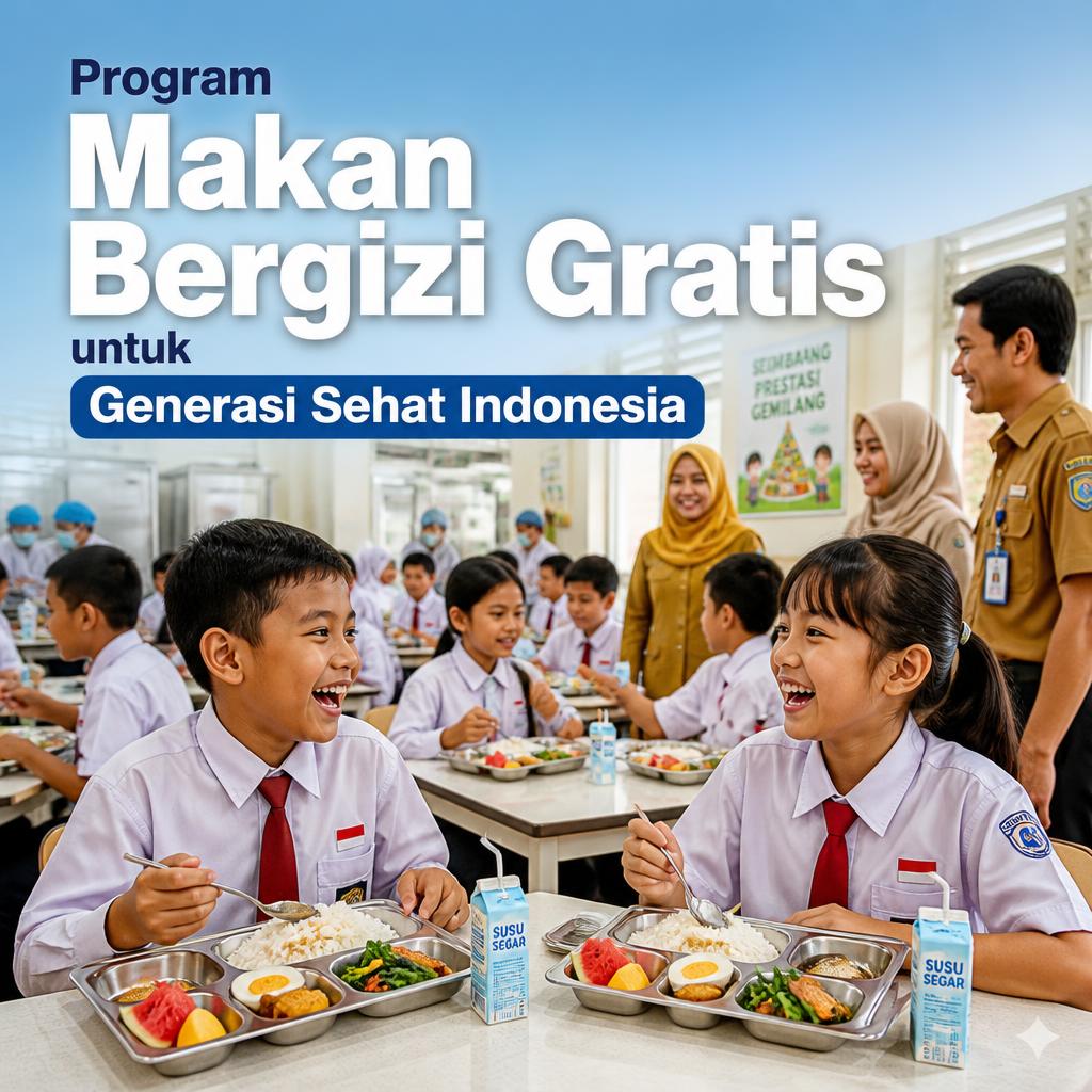 Program Makan Bergizi Gratis untuk Generasi Sehat Indonesia